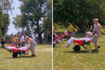 Hit trenutak iz 'Ljubav je na selu'! Đurđa u tačkama postala zvijezda seoskih igara