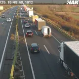 Kaos na A3: Brojne prometne nesreće, vozi se u kolonama