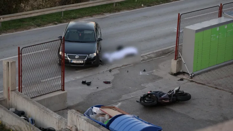 Ovo je mjesto tragedije u Splitu: Cure detalji o životu poginulog policajca