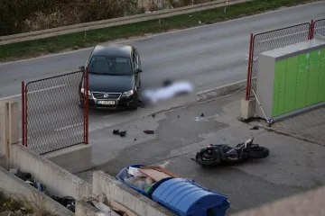 Ovo je mjesto tragedije u Splitu: Cure detalji o životu poginulog policajca