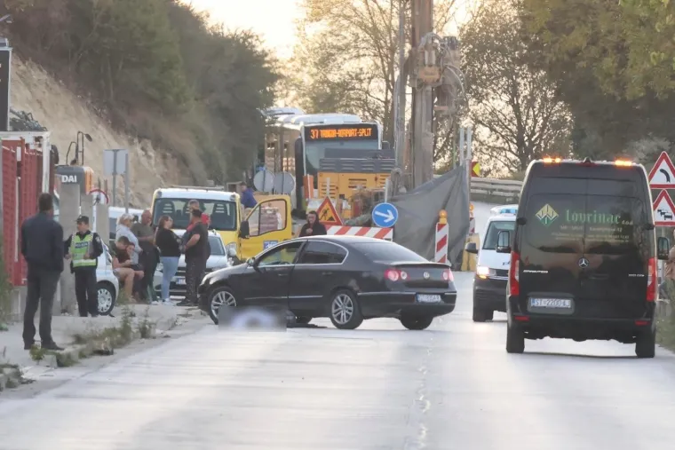 Ovo je mjesto tragedije u Splitu: Cure detalji o životu poginulog policajca