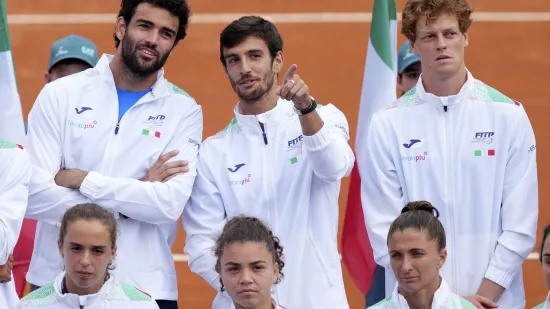 Posljednji osvajač i jedan od glavnih favorita Davis Cupa u velikim brigama uoči završnice