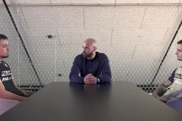 Superborba na FNC-ovom eventu imala napetu uvertiru: Ovako je izgledao faceoff poznatog dvojca