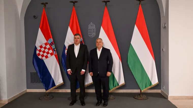 Završen sastanak Milanovića i Orbana, evo što se do sada zna