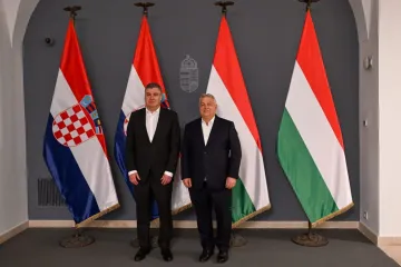 Završen sastanak Milanovića i Orbana, evo što se do sada zna