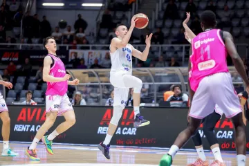 Zadrani srušili beogradsku Megu i zasjeli na četvrto mjesto