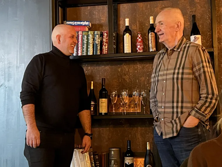 Mate Bulić uoči 'Hrvatske noći': 'Ovo je moj drugi dnevni boravak, ovdje smo i unuka krstili’