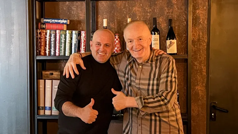 Mate Bulić uoči 'Hrvatske noći': 'Ovo je moj drugi dnevni boravak, ovdje smo i unuka krstili’