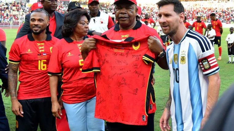 Argentina slavila na proslavi angolske neovisnosti: Messi opet u glavnoj ulozi