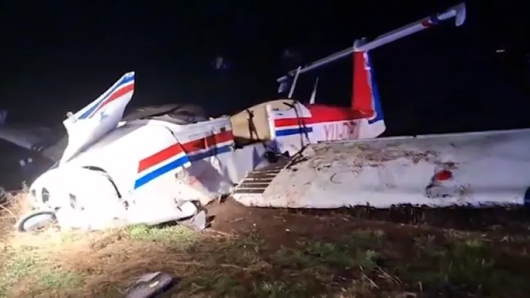 Pao sportski avion: Jedan muškarac poginuo, a drugi je ozlijeđen