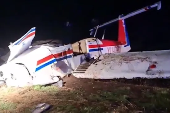 Pao sportski avion: Jedan muškarac poginuo, a drugi je ozlijeđen