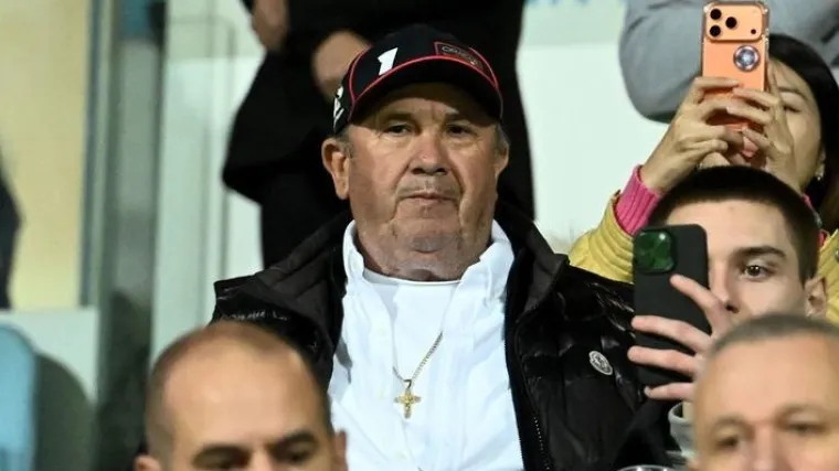 Željko Kerum se ukazao na utakmici hrvatske reprezentacije, pazite tko mu pravi društvo