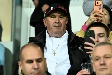 Željko Kerum se ukazao na utakmici hrvatske reprezentacije, pazite tko mu pravi društvo