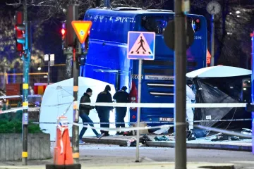 Detalji horora u središtu Stockholma: Vozač autobusa smrti uhićen, najmanje troje mrtvih