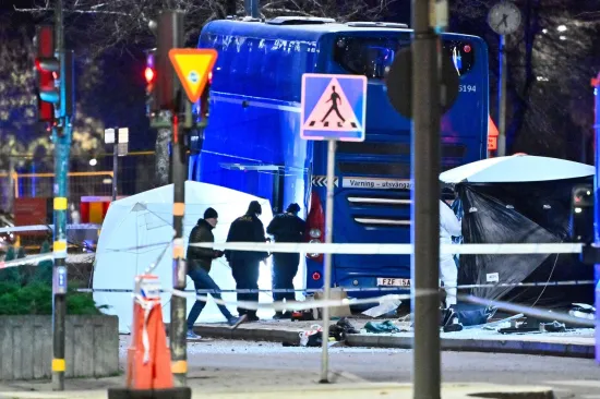 Detalji horora u središtu Stockholma: Vozač autobusa smrti uhićen, najmanje troje mrtvih