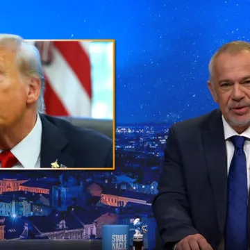 Trump debeli­ma zabranio ulazak u Ameriku, Šprajc: 'Dakle, ja je skoro neću vidjeti'