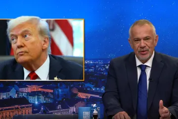 Trump debeli­ma zabranio ulazak u Ameriku, Šprajc: 'Dakle, ja je skoro neću vidjeti'