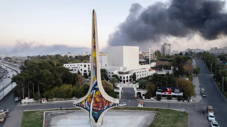 Panika u sirijskoj prijestolnici! Raketni napad usred grada