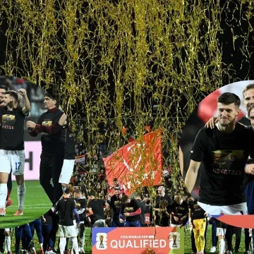 Pogledajte kako je Rujevica eksplodirala: Hrvatska izborila Svjetsko prvenstvo uz spektakularnu proslavu