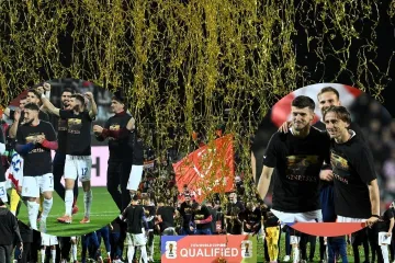 Pogledajte kako je Rujevica eksplodirala: Hrvatska izborila Svjetsko prvenstvo uz spektakularnu proslavu