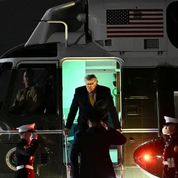 Trump zagolicao maštu u zrakoplovu: 'Manje-više sam donio odluku!'