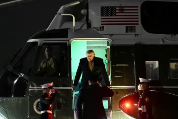 Trump zagolicao maštu u zrakoplovu: 'Manje-više sam donio odluku!'