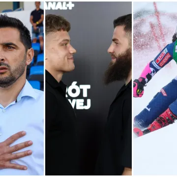 Borba večeri i kockasti vikend: Ujutro skija Ljutić, popodne igraju mini Vatreni, a navečer borba godine