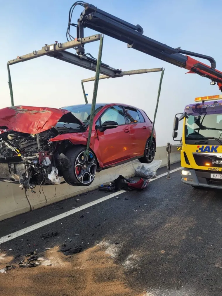 Vozačica (76) na A1 vozila u suprotnom smjeru, pa izazvala sudar tri automobila