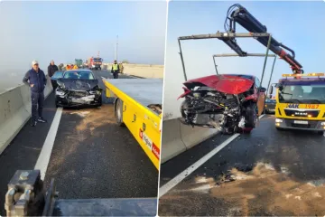 Vozačica (76) na A1 vozila u suprotnom smjeru, pa izazvala sudar tri automobila