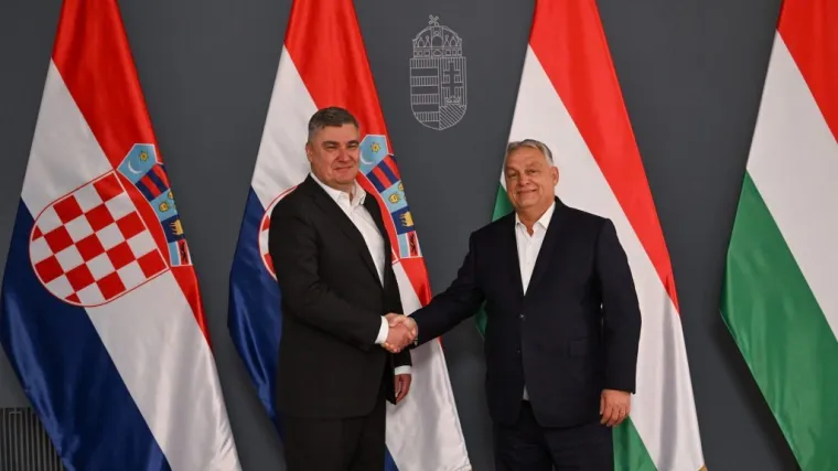 Milanović otkrio detalje sastanka s Orbanom: 'Pojasnio sam mu hrvatski stav o JANAF-u'