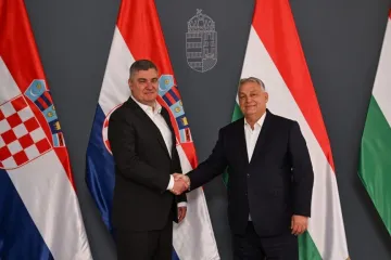 Milanović otkrio detalje sastanka s Orbanom: 'Pojasnio sam mu hrvatski stav o JANAF-u'