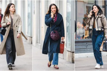 Lijepe Riječanke izdominirale Korzom: Prevrtljiv jesenski dan nisu dočekale nespremne