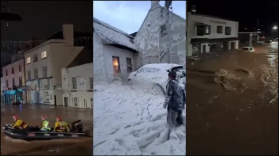 Razorna oluja donijela katastrofu velikih razmjera, ljudi u čudu: 'Nikad nisam vidjela toliko pjene'