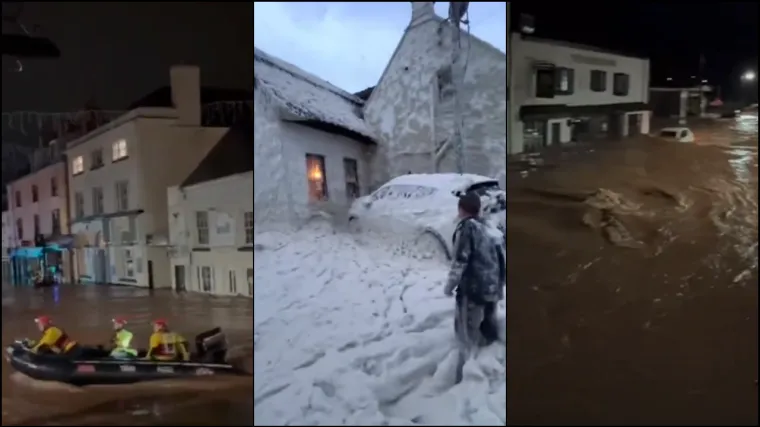 Razorna oluja donijela katastrofu velikih razmjera, ljudi u čudu: 'Nikad nisam vidjela toliko pjene'