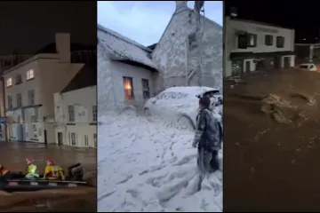 Razorna oluja donijela katastrofu velikih razmjera, ljudi u čudu: 'Nikad nisam vidjela toliko pjene'