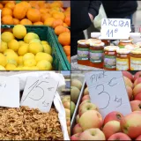 Je li ovo preskupo? Orasi 15 eura, jabuke tri, pogledajte cijene na hrvatskoj tržnici