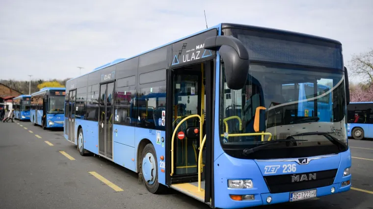 Incident u Sesvetama: Putnik napao vozačicu ZET-a tijekom vožnje