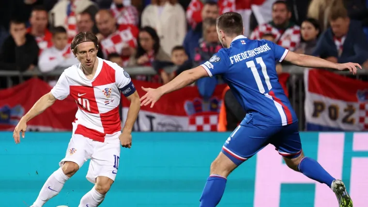 Talijani se dive Vatrenima i našem maestru: 'Njegovo veličanstvo, Luka Modrić'