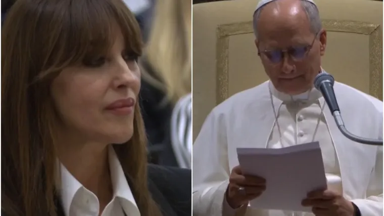 Papa Lav oborio s nogu hollywodske zvijezde: 'On je motivacija da ne bježimo od bola'