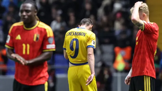 Belgija nije uspjela osigurati Svjetsko prvenstvo, ali još uvijek ima nade