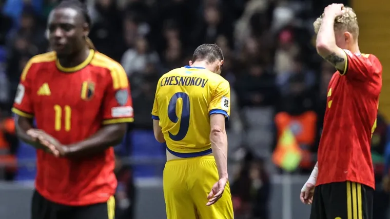 Belgija nije uspjela osigurati Svjetsko prvenstvo, ali još uvijek ima nade