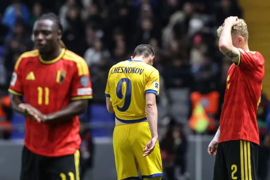 Belgija nije uspjela osigurati Svjetsko prvenstvo, ali još uvijek ima nade