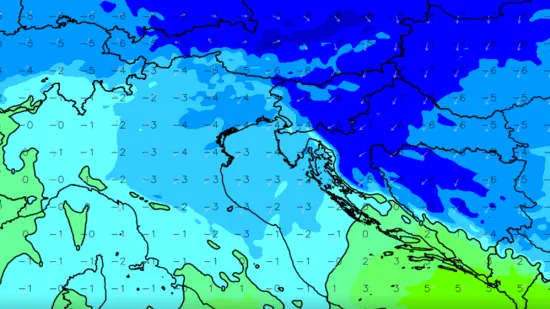 Obilna kiša, grmljavina pa pad temperature i snijeg: Evo kad nam stiže snažna promjena vremena