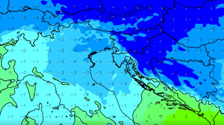 Obilna kiša, grmljavina pa pad temperature i snijeg: Evo kad nam stiže snažna promjena vremena