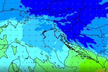 Obilna kiša, grmljavina pa pad temperature i snijeg: Evo kad nam stiže snažna promjena vremena