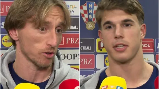 Mali i veliki Luka otvorili dušu nakon plasmana na Mundijal: 'To je sve samo ne normalno'