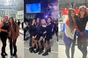 Počelo ludilo u Frankfurtu: Nikad zgodnije djevojke iz dijaspore zapalile Arenu