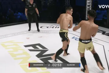 Marković nevjerojatnim potezom oduševio borilački svijet, a nakon toga ispisao povijest