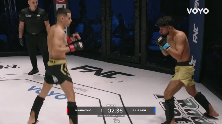 Akcija u prvoj rundi natjerala publiku na noge! Mladi, brzi i željni makljaže