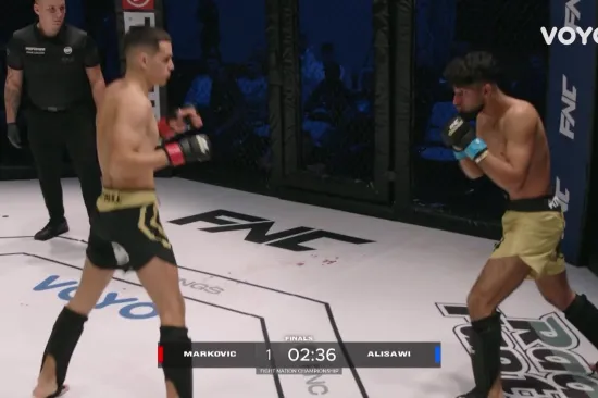 Akcija u prvoj rundi natjerala publiku na noge! Mladi, brzi i željni makljaže